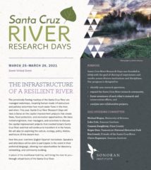 Santa Cruz River Research Days Flyer