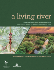 Living River Supplemental Report cover from 2018