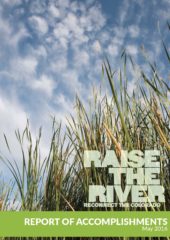 Raise the River Accomplishments Report Cover May 2016